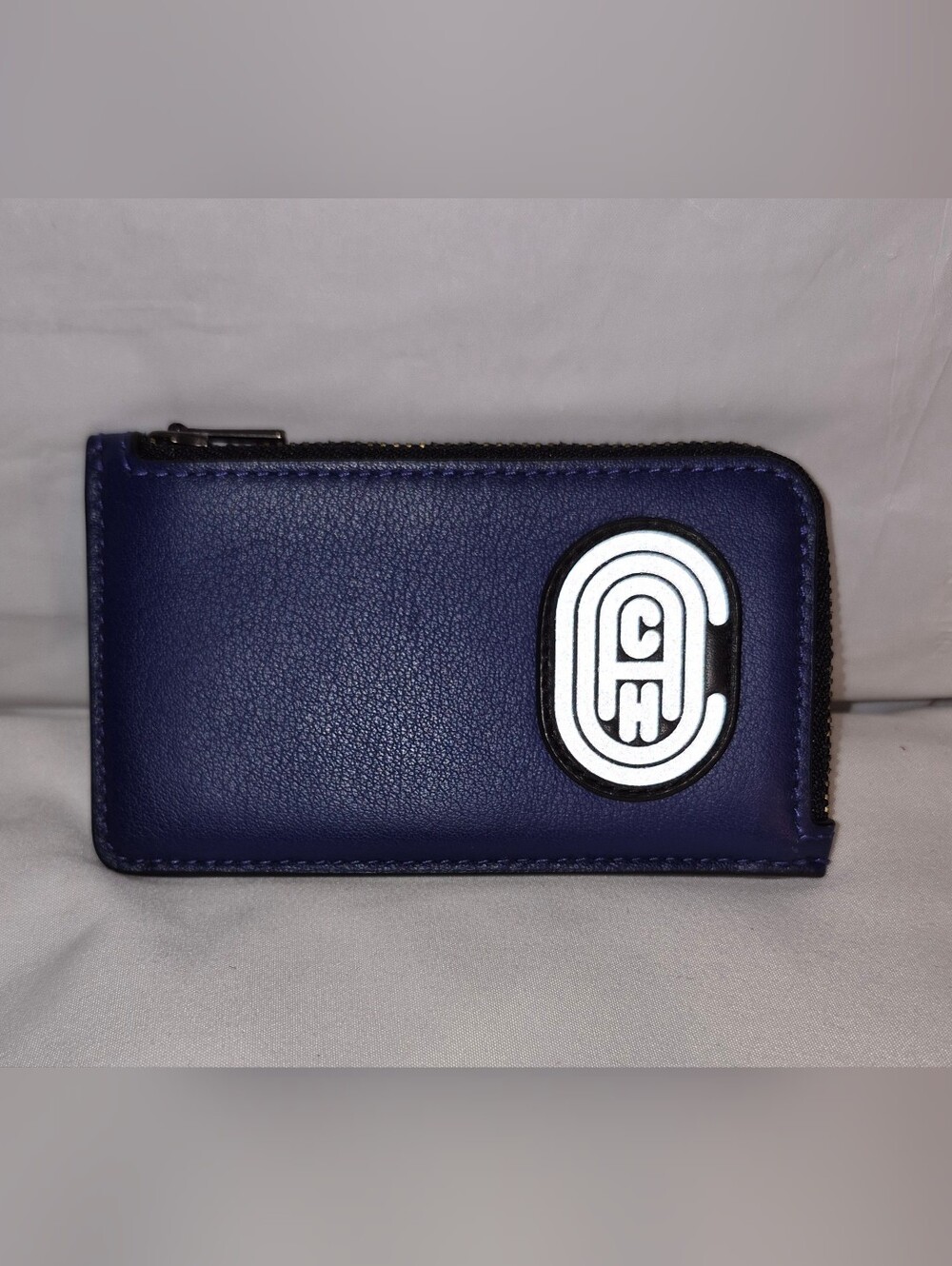 Coach L Zip Card Case NWOT